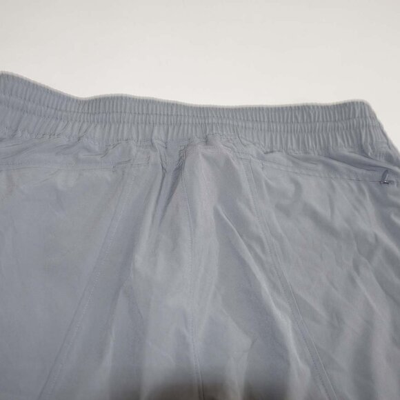 Athleta Women's La Viva Capri Pants Size 16 Gray 23.5" Inseam Elastic Waist - Picture 8 of 8